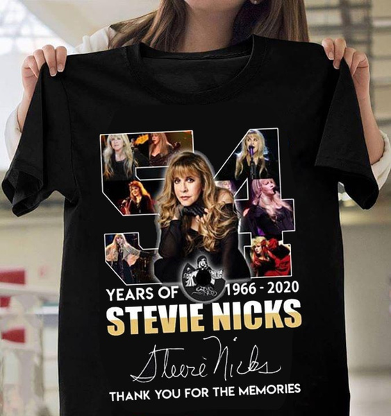 54 Years Of Stevie Nicks 1966-2020 Signature Thank You For The Memories ...