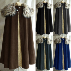 fur coat, Goth, Moda, Medieval