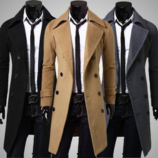 woolen coat, Fashion, Jacket, menswinterovercoat