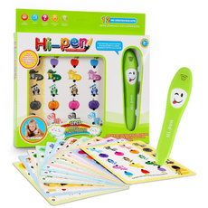 Toy, Children's Toys, learningcard, Pen