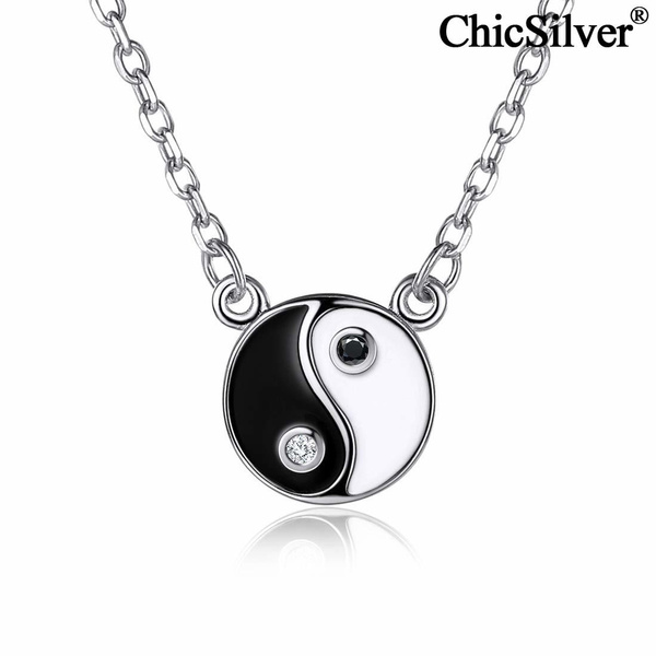 ChicSilver Collana Argento 925 Con Pietra Di Nascita - Punto Luce Zirconia - Lunghezza 40+5 Cm Regolabile - Confezione Regalo