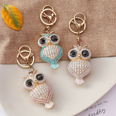Owl, Key Chain, Jewelry, cute