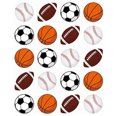 Soccer, Basketball, Star, Sports & Outdoors
