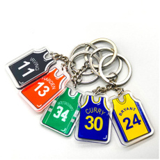 Basketball-NBA, Basketball, Key Chain, Jewelry