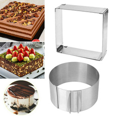Steel, Square, Baking, Jewelry