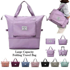 Shoulder Bags, foldabletravelbag, sportsack, Waterproof