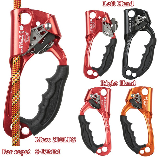 L/R Hand Ascender Rock Climbing Tree Arborist Rappelling for 813mm