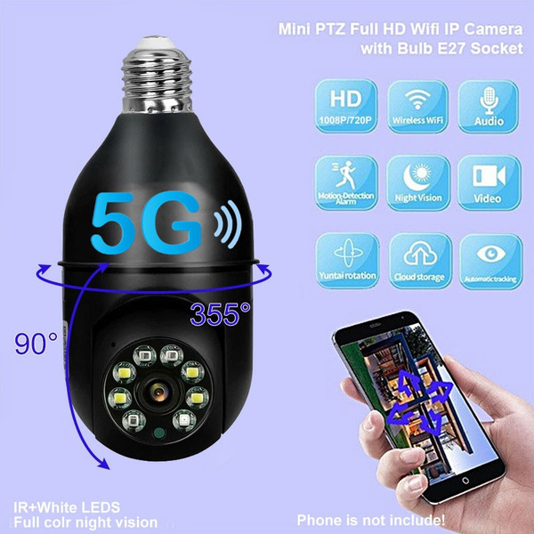 Mini Spy Camera 5GHz WIFI Wireless HD 1080P with Motion Detection