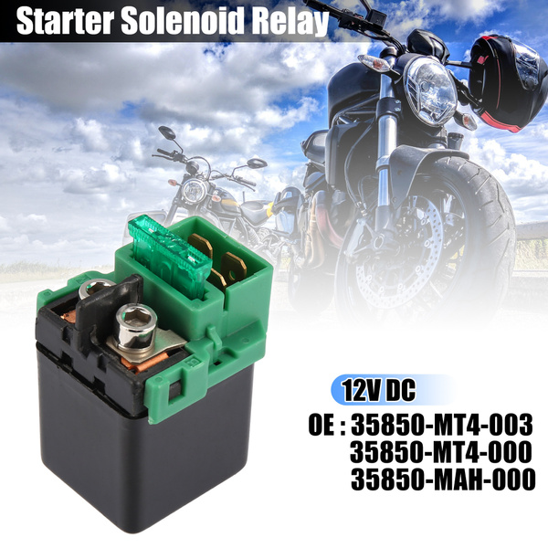 Cyleto Starter Solenoid Relay For Honda VT500 & More – Compatible With Kawasaki, Suzuki Models