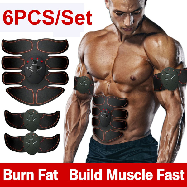 Smart EMS Wireless Fitness Vibration Belt Stimulateur De Muscle