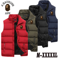 Jacket, Vest, cottonjacket, Men's vest