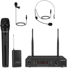 Microphone, wirelessmicrophonessystem, wirelesslapelmicrophone, cordlessmicrophone