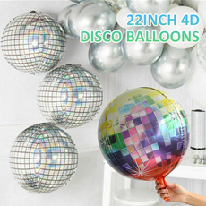 birthdaypartydecor, partydecor, Balloon, Disco