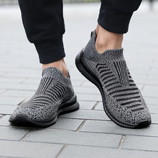 knitsneakersformen, walkingshoesformen, Plus Size, Casual Sneakers
