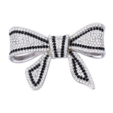 bowknot, Jewelry, Office, Rhinestone