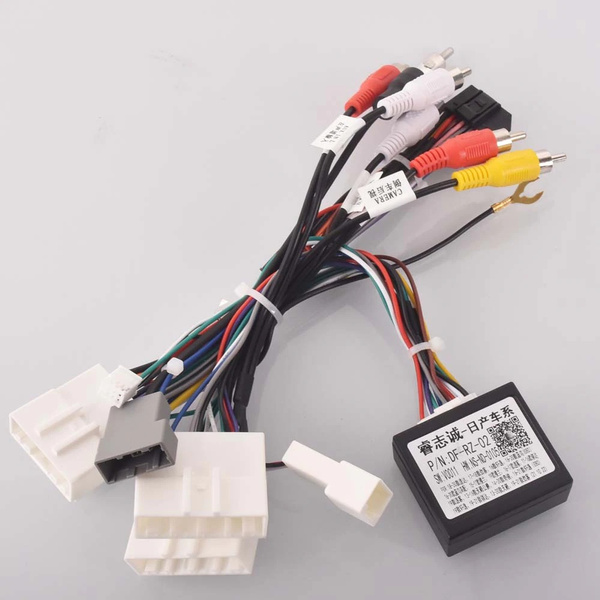 Axxess MITO-01 Amplifier Interface Harness For 2006-2008 Mitsubishi With Rockford Fosgate Systems