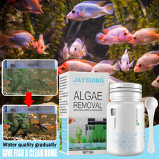 aquariumaccessorie, waterpurifier, Tank, algaeremovalpowder