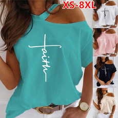 Tops & Tees, womens top, Cotton T Shirt, Summer