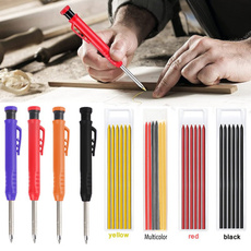 pencil, graphiterefill, woodworkingpen, solidcarpenterpencil