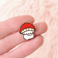 Kawaii, cute, Pins, Mushroom