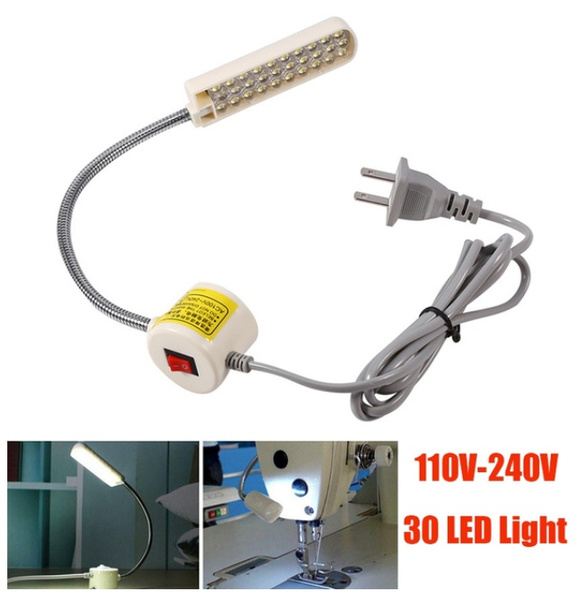 thumbnail image 2 of CKPSMS 10-LED Sewing Machine Light With Magnetic Base – Fits Singer, Juki, Consew 2 of 3
