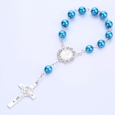 rosarybead, gitf, catholicbracelet, pearls
