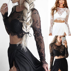 shirtsforwomen, Summer, Fashion, See-through top