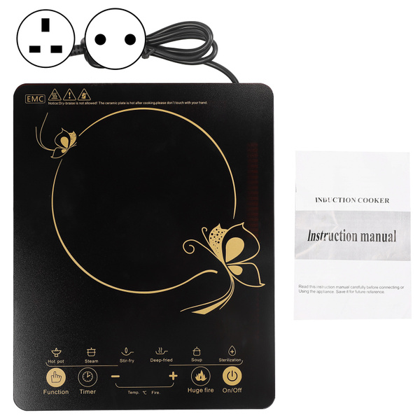 2000W Household Induction Cooker Sensor Touch Intelligent Electric