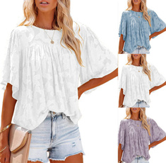 blouse, Summer, Plus Size, Chiffon top