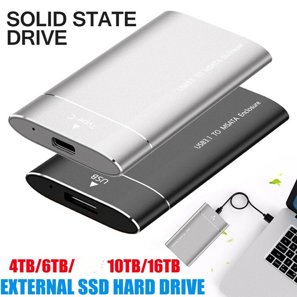 128TB Portable External SSD USB3.1 Gen2