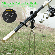 foldingrodholder, fishingrodholder, fishingrodstand, Fishing