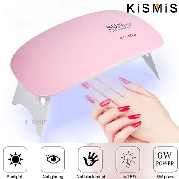 Nail Lamp For Manicure USB Nail Drying Mini LED Phototherapy Machine UV ...