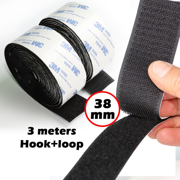 3m adhesive velcro deals strips