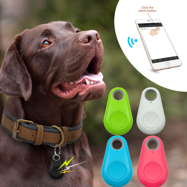 støn Teenageår Dekoration Pet Smart GPS Tracker Mini Anti-Lost Waterproof Bluetooth Locator Tracer  For Pet Dog Cat Kids Car Wallet Key Collar Accessories | Wish