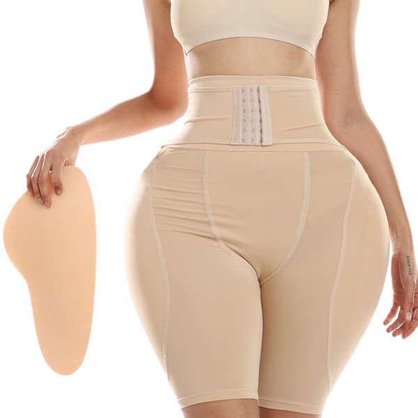 Lilvigor Butt Pads for Bigger Butt Hip Pads Hip Enhancer Upgraded Sponge  Padded Butt Lifter Panties Shapewear Tummy Control for Women BBL