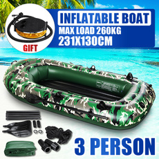 Inflatable, Pvc, rowing, Fishing