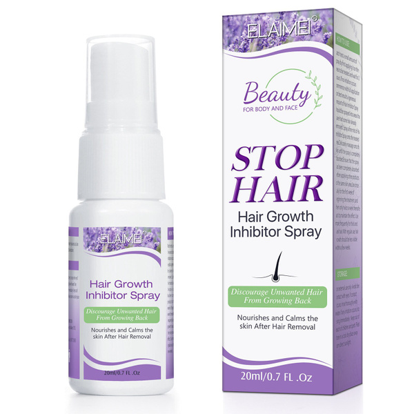 Hair Growth Inhibitor Spray Painless Hair Removal Body Beard Armpit Intimate Private Part Legs