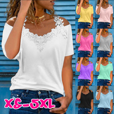 Tops & Tees, Fashion, Lace, Halter