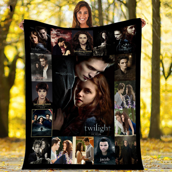 Twilight Blanket Twilight Anniversary Gift For Fans Twilight Movie