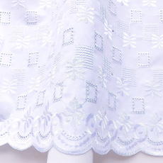 Cotton, Lace, drylacefabricshighqualitycottonlacefabric, white