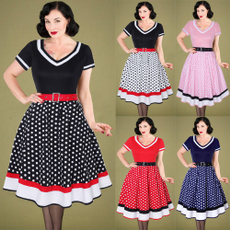 sweetheart, Plus Size, pleated dress, Pins