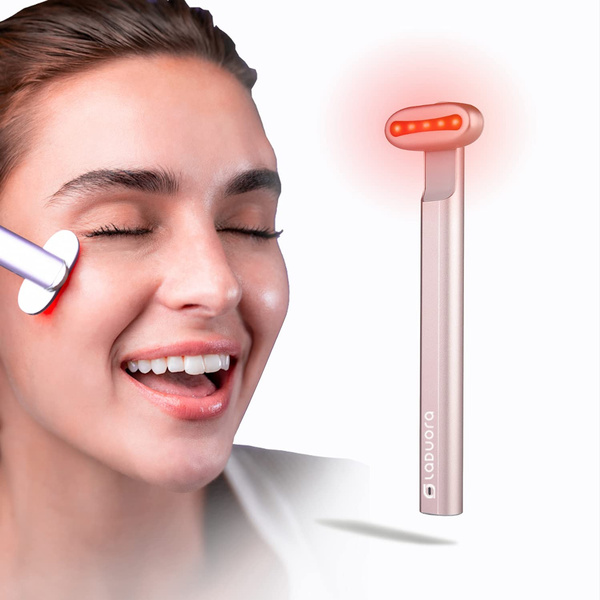 Facial Wand Complete Kit for Face and Neck Red Light Therapy