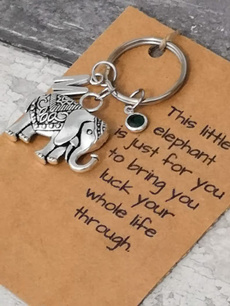 elephantgift, Key Chain, elephantcharm, Gifts