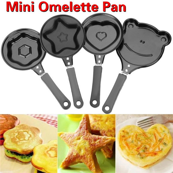 Mini Pancakes Machine Breakfast Pot Egg Cake Flip Omelette Mold