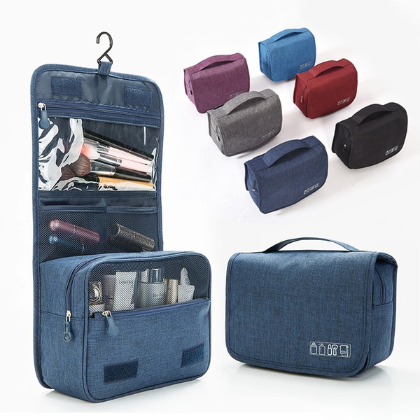 Travel Organizer Portable Waterproof Cosmetic Toiletry Storage