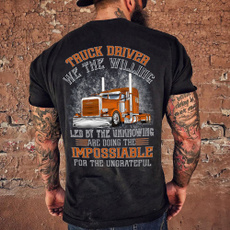 truckdriver, led, Shirt, truckertshirt