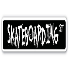 labelsandsign, Office, officeaccessorie, Skateboarding