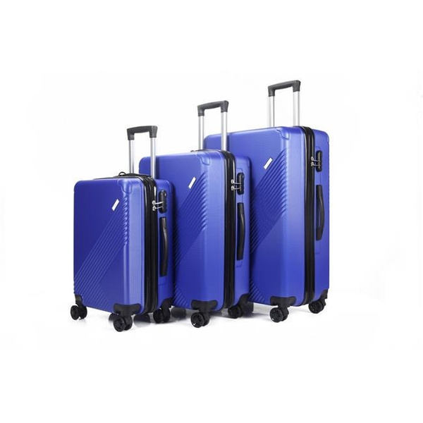 Mirage Luggage ML85SKYBLUE 28 in., 24 in. & 20 in. Muse Expandable