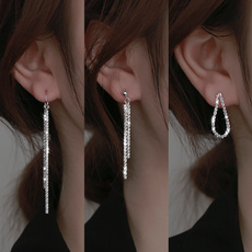 Sterling, earrings jewelry, korea, Dangle Earring