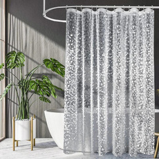 Bathroom, Waterproof, Shower Curtains, Modern